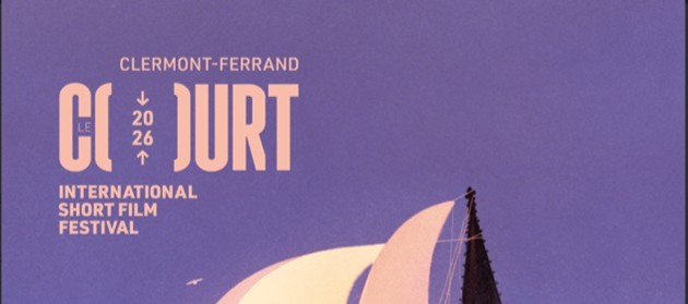 Affiche du festival du court métrage 2026